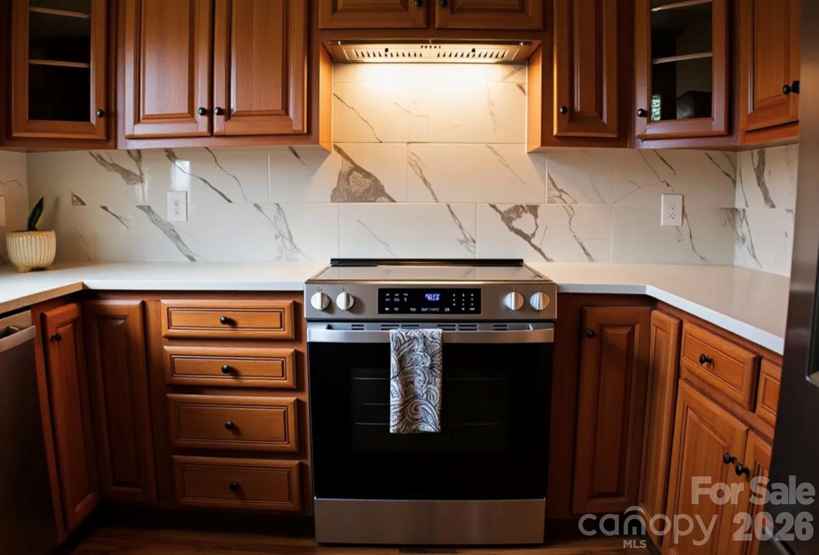 1304 Overhill Road Salisbury, NC 28144 - Photo 10 of 24 a view of stove top oven