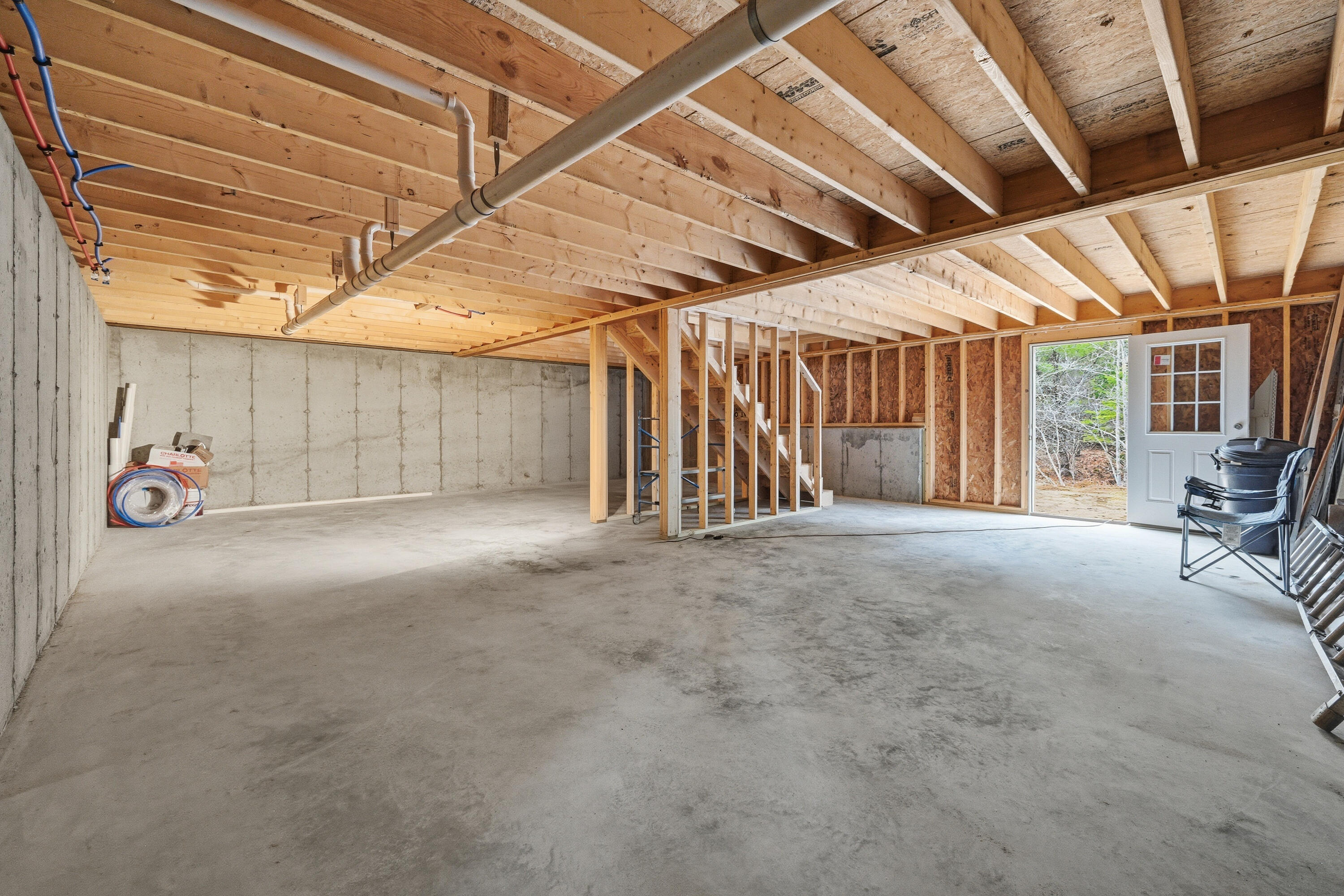 1246 Methodist Road Westbrook, ME 04092 - Photo 24 of 25 Walk Out Basement Unit 2