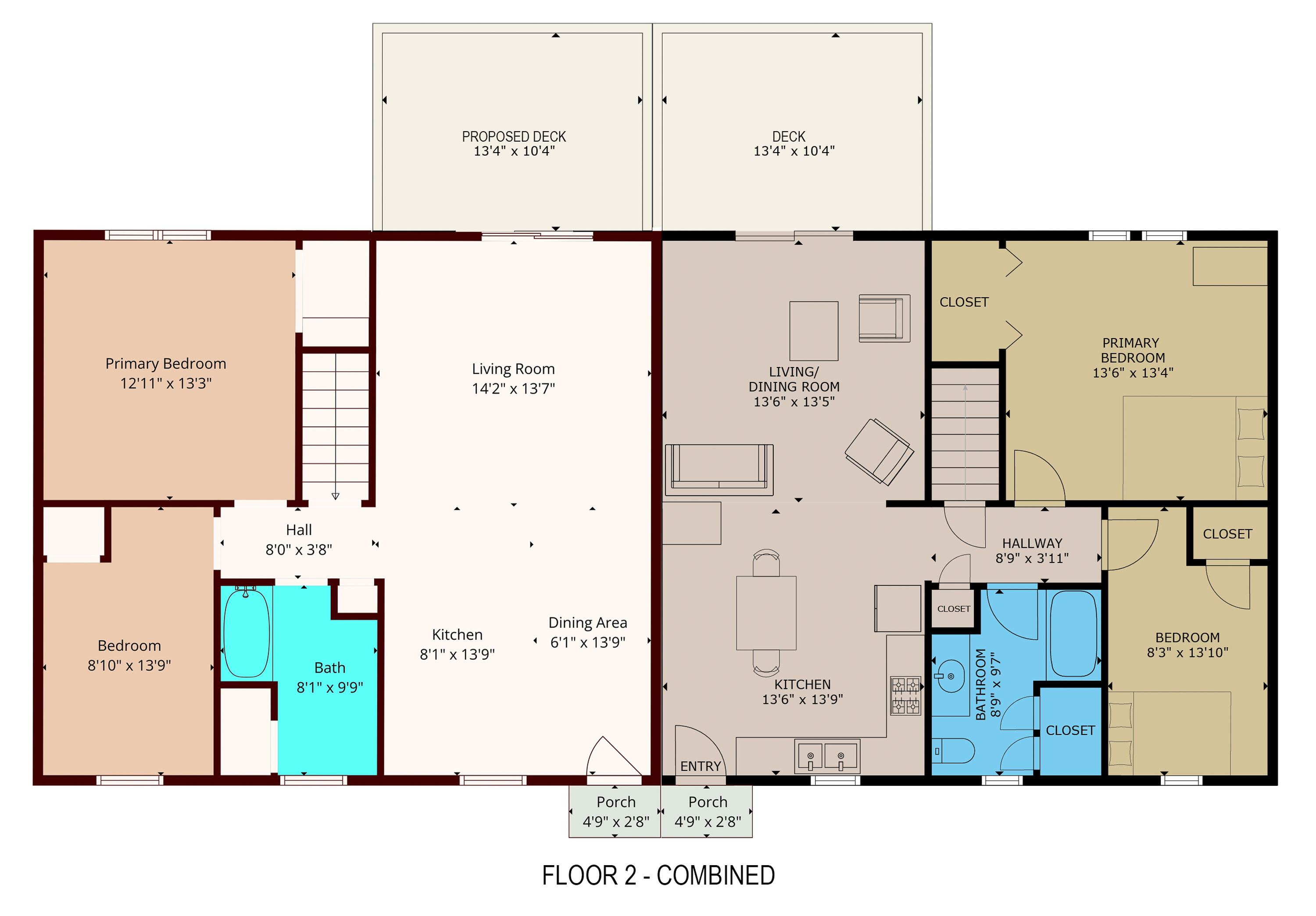 1246 Methodist Road Westbrook, ME 04092 - Photo 25 of 25 Floor plans