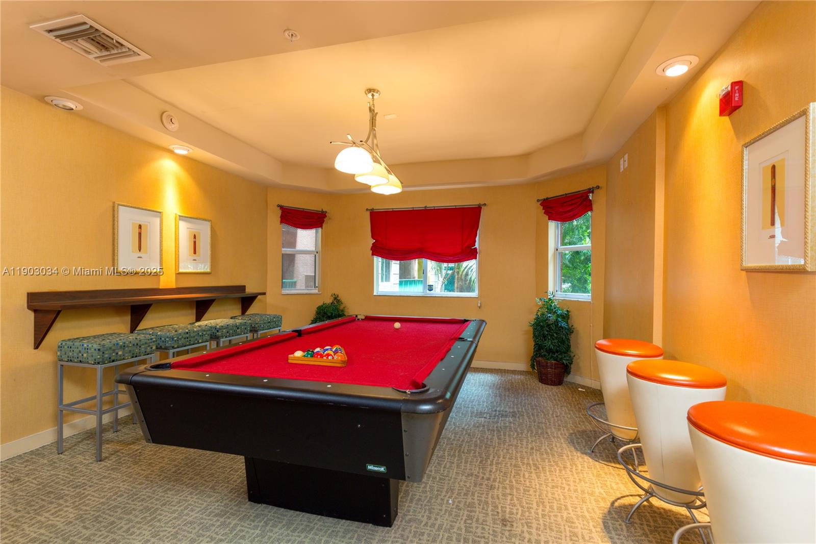 6001 Southwest 70th Street, Unit 610 South Miami, FL 33143 - Photo 17 of 18 a bedroom with a bed and window