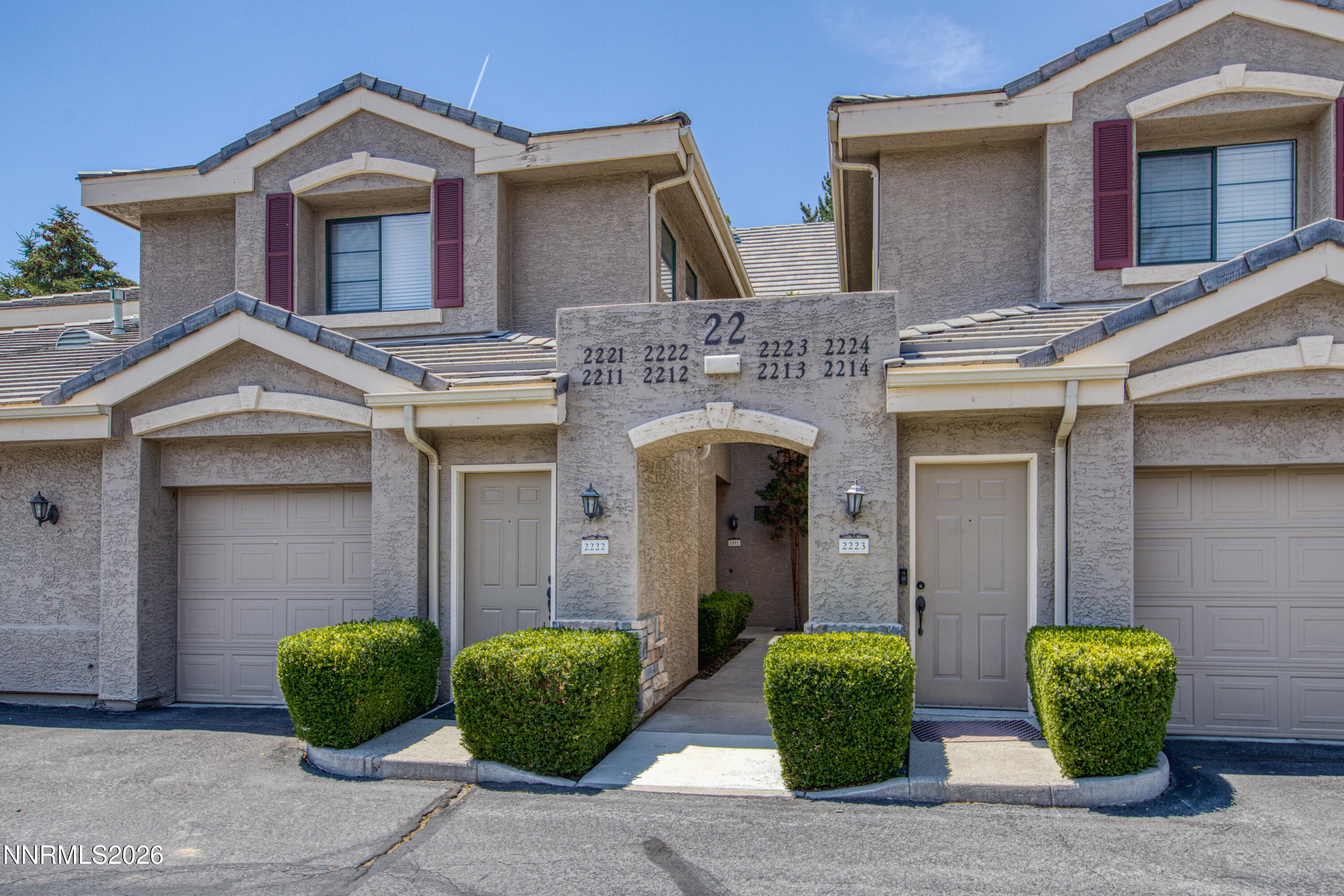900 South Meadows Parkway, Unit 2212 Reno, NV 89521 - Photo 1 of 31 Front Entrance/Garage