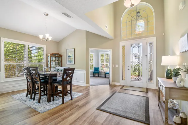 a view of room with gym equipment