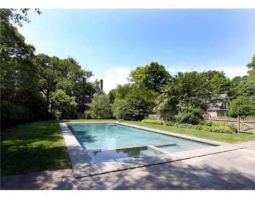 Undisclosed Address Greenwich, CT 06830 - Photo 6 of 9 a view of a backyard