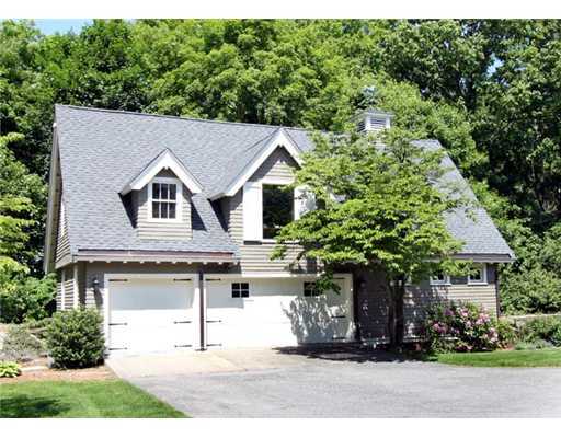 Undisclosed Address Greenwich, CT 06830 - Photo 7 of 9 a house view with a outdoor space
