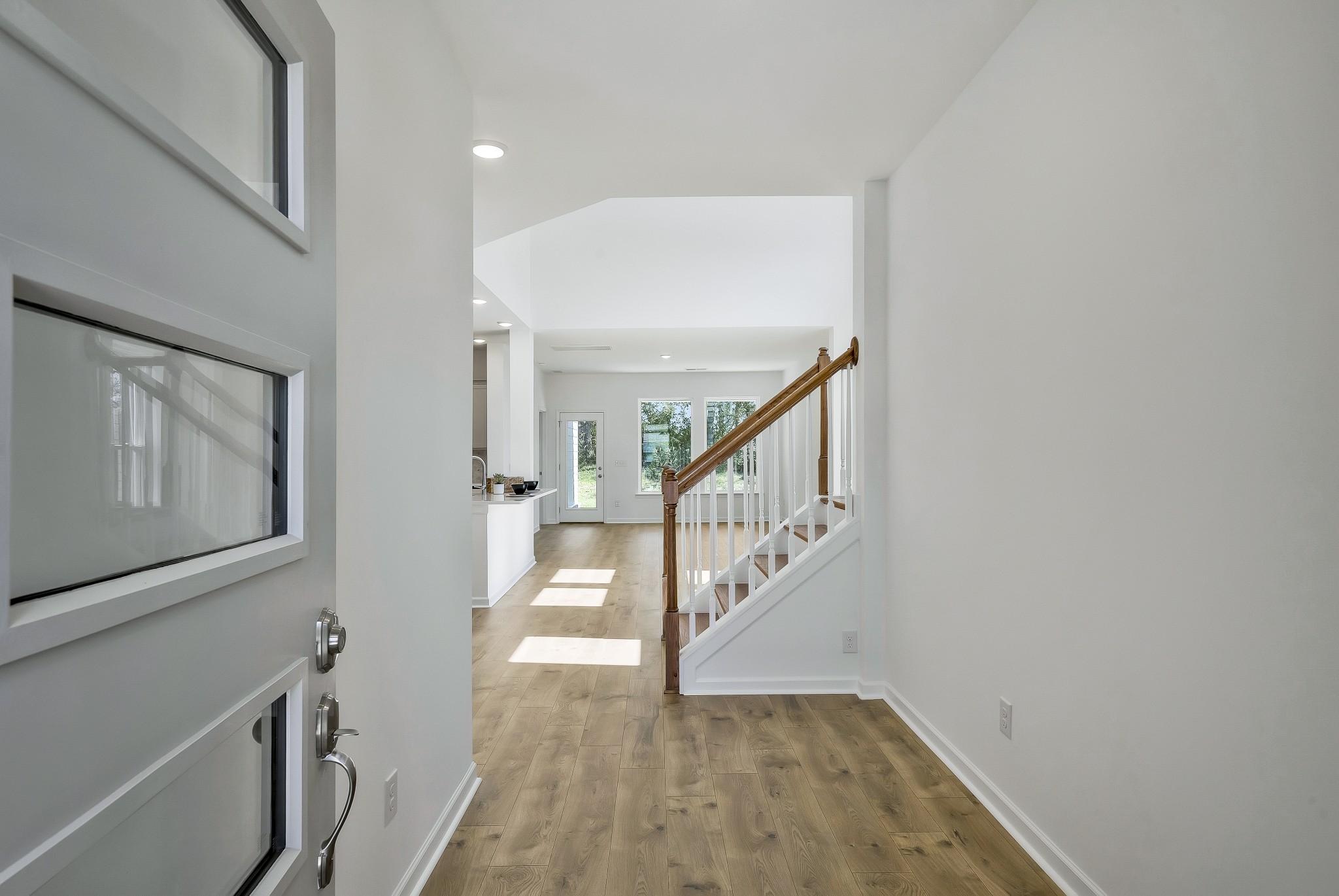2052 Mackinac Bend Gallatin, TN 37066 - Photo 4 of 38 a view of an entryway with wooden floor