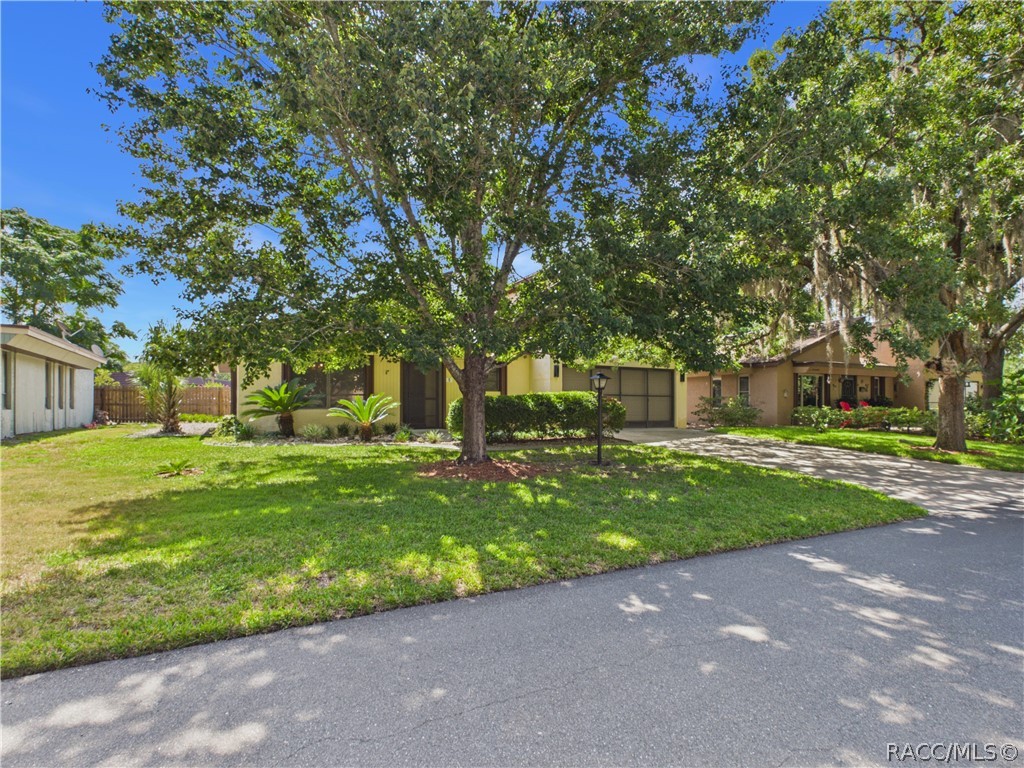 5 Pinewood Green Homosassa, FL 34446 - Photo 41 of 44 LEFT SIDE STREET VIEW