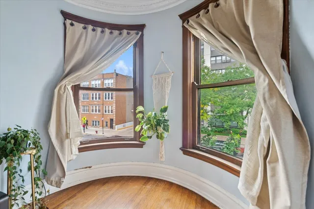 a view of front door and porch