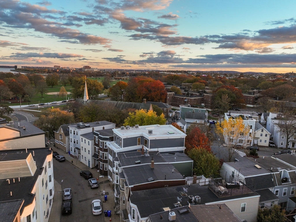 34 Vinton Street, Unit 3 Boston, MA 02127 - Photo 25 of 29 an aerial view of a houses with city view