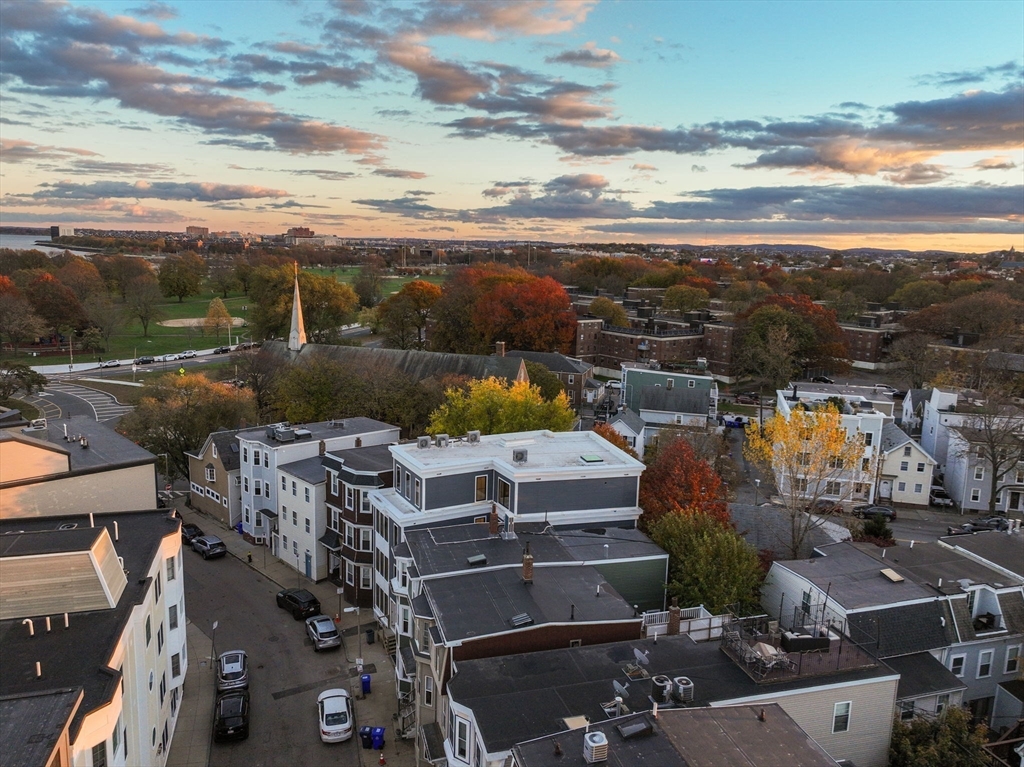 34 Vinton Street, Unit 3 Boston, MA 02127 - Photo 26 of 29 an aerial view of a houses with city view