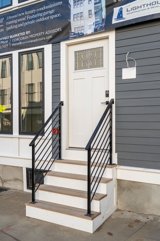 34 Vinton Street, Unit 3 Boston, MA 02127 - Photo 3 of 29 a view of entryway with a front door