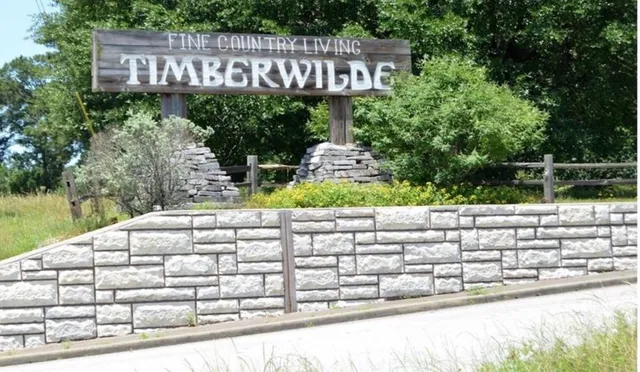 a street sign on a street next to a road