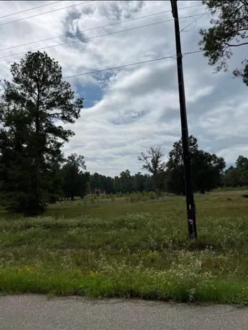 a view of a grassy field
