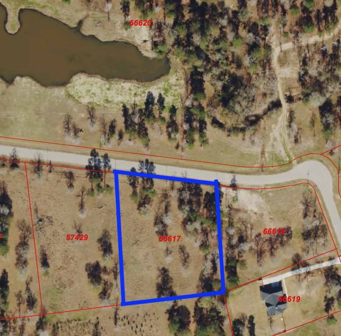 Lot 3 Dahlia Road Huntsville, TX 77320 - Photo 5 of 5 a view of storage and utility room