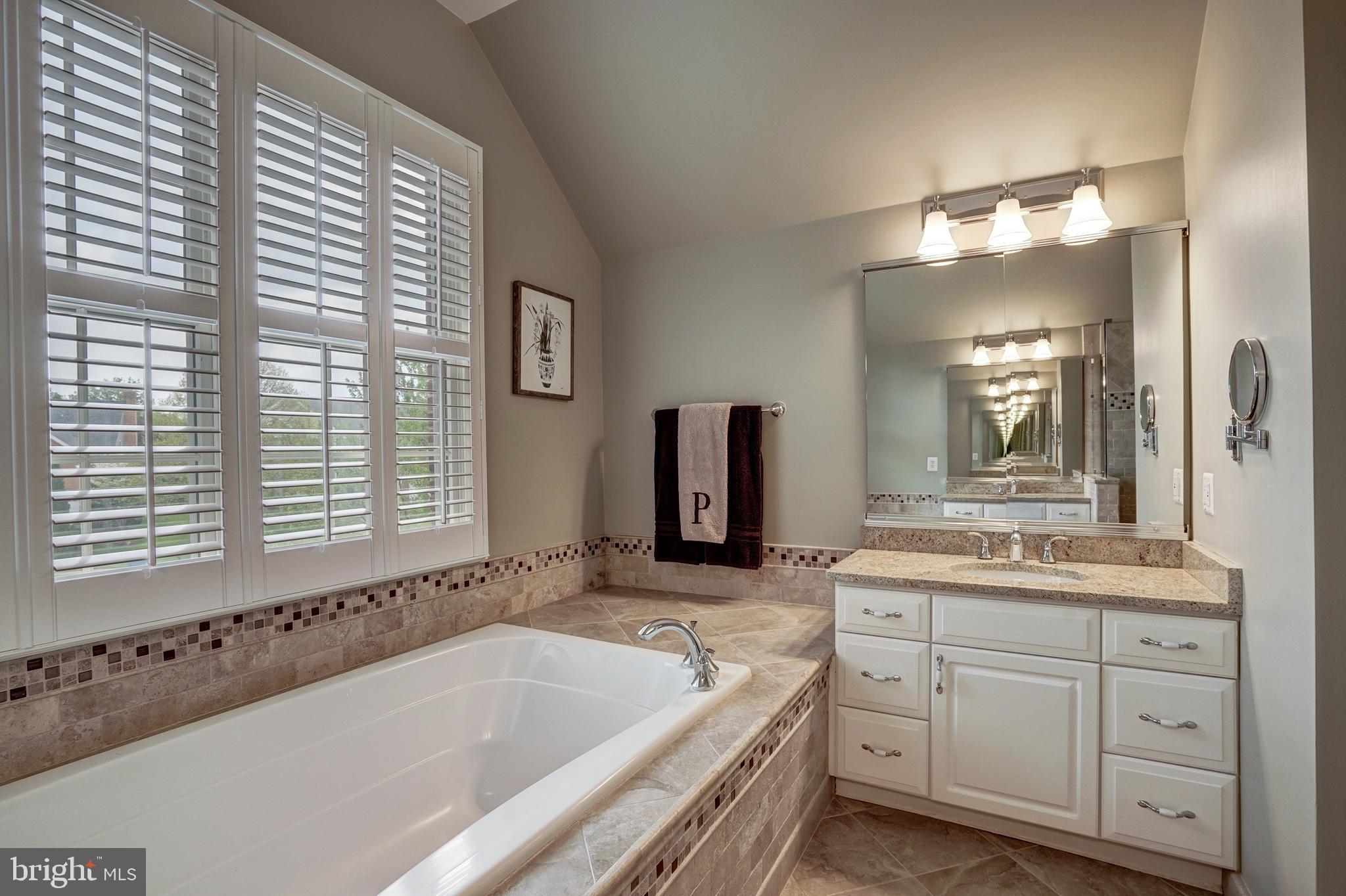 1308 Stable Farm Court Reston, VA 20194 - Photo 27 of 50 Custom blinds , separate vanities