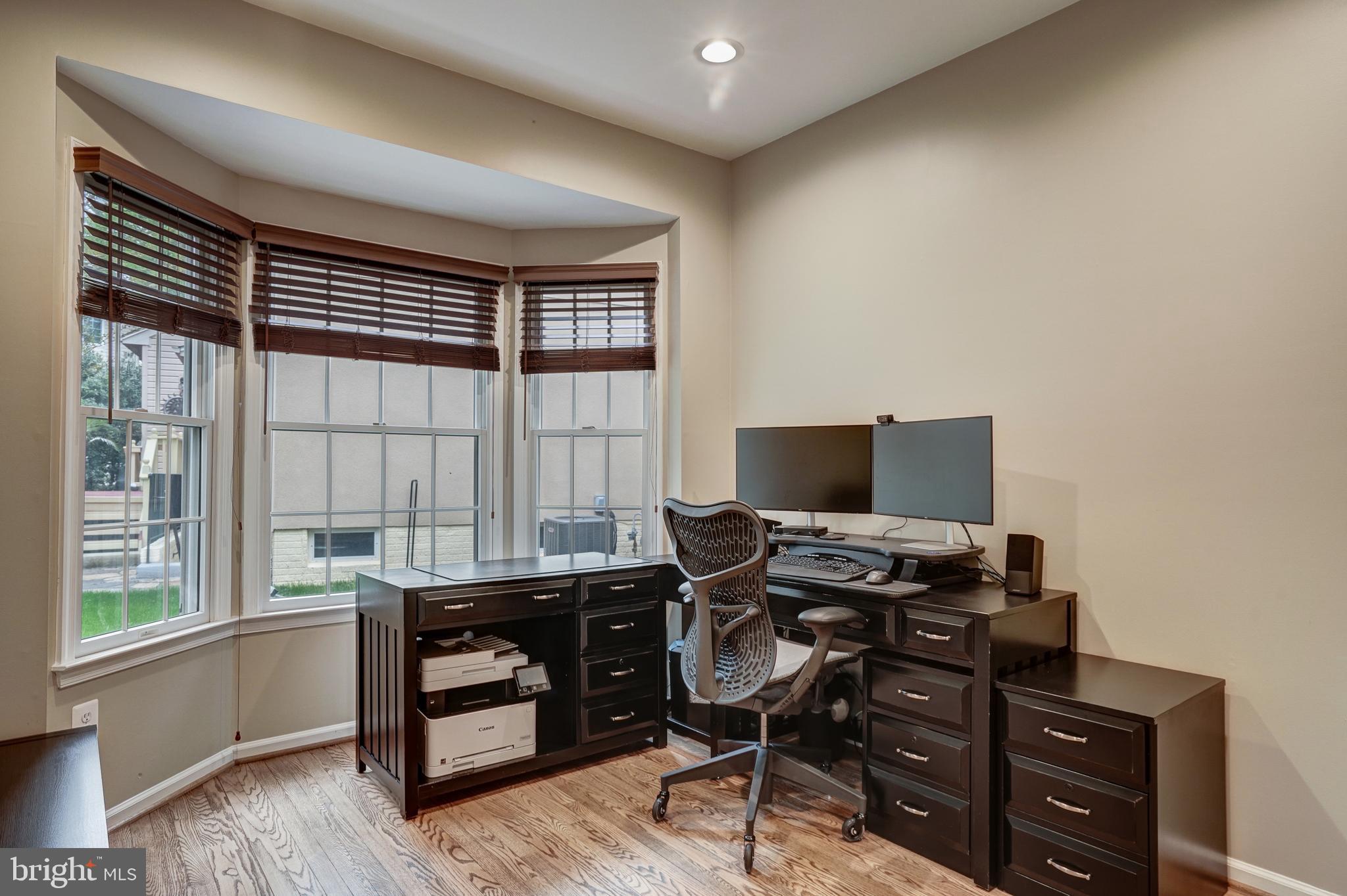 1308 Stable Farm Court Reston, VA 20194 - Photo 34 of 50 Main Level Private Office/Den/Studio