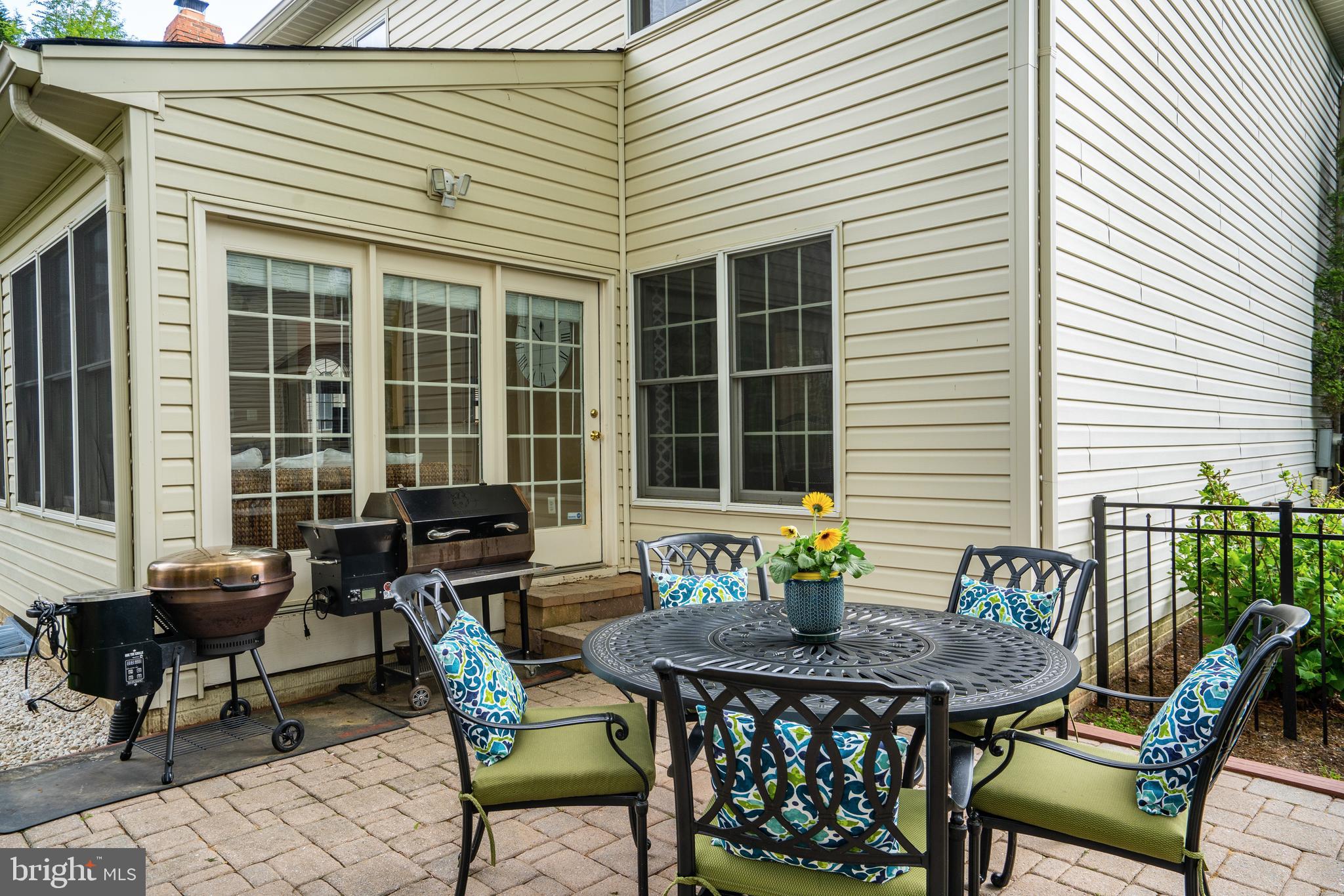1308 Stable Farm Court Reston, VA 20194 - Photo 44 of 50 Private patio for quiet evenings at home