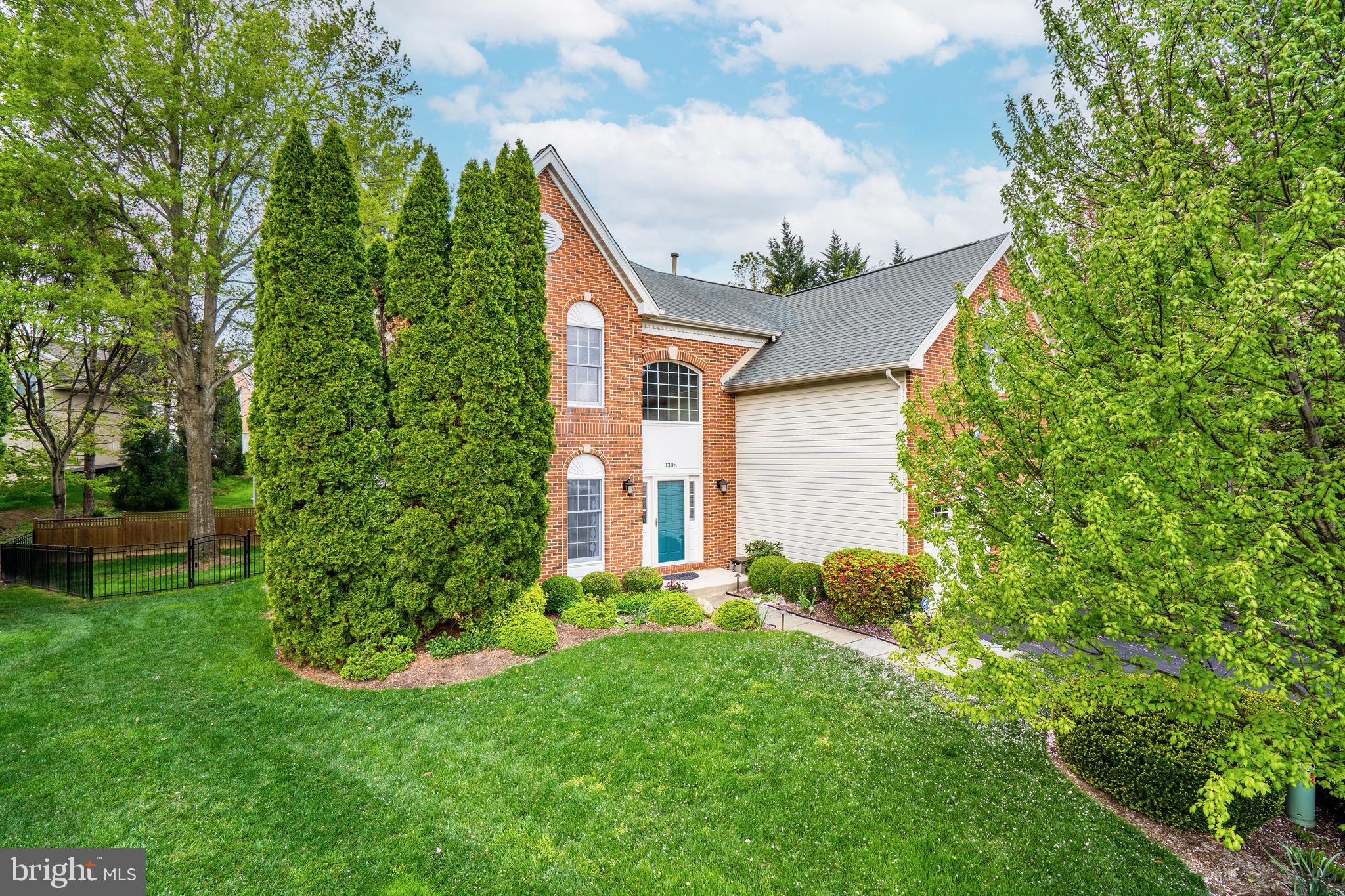 1308 Stable Farm Court Reston, VA 20194 - Photo 48 of 50 Lovely mature green landscaping