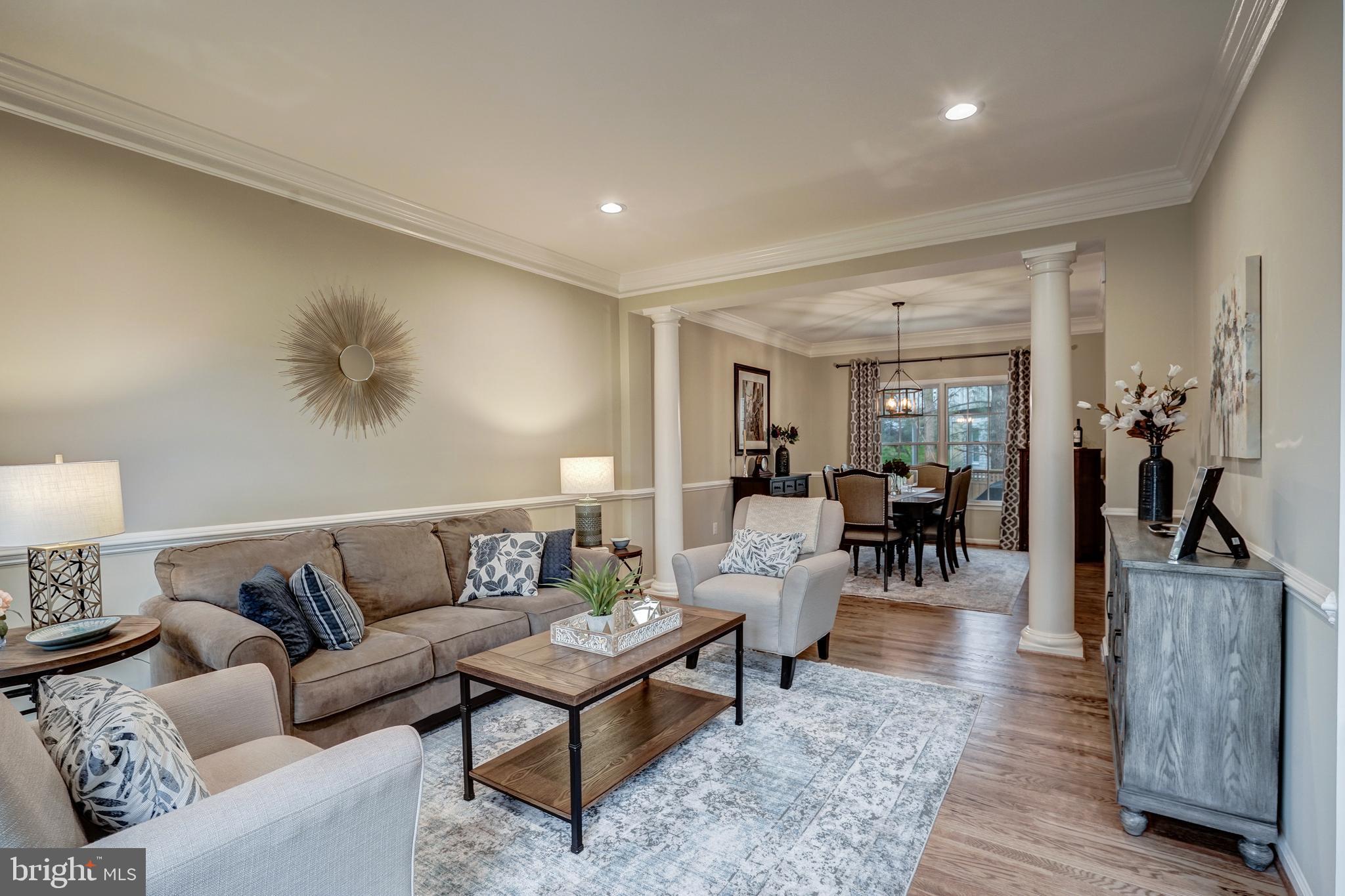 1308 Stable Farm Court Reston, VA 20194 - Photo 6 of 50 Warm formal living room