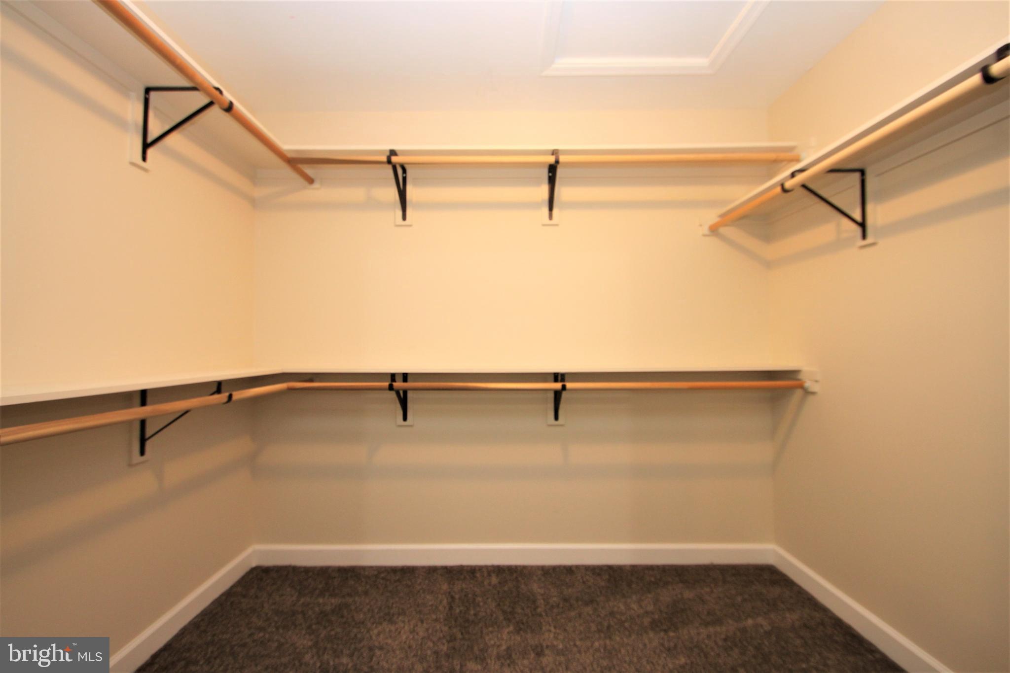 15445 Little Fork Church Road Rixeyville, VA 22737 - Photo 23 of 36 Primary walk-in closet