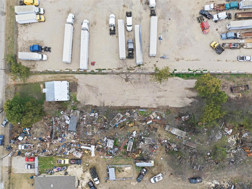 8322 Honeysuckle Lane Dallas, TX 75241 - Photo 4 of 15 an aerial view of residential houses with outdoor space