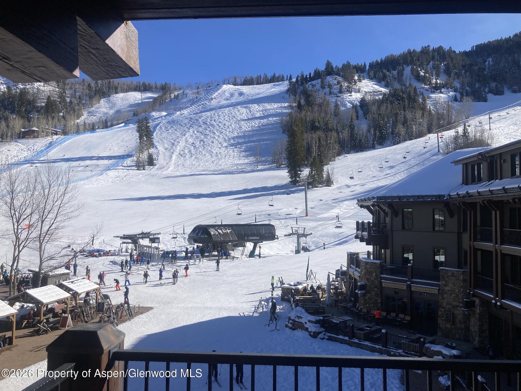 39 Boomerang Road, Unit 841010 Aspen, CO 81611 - Photo 2 of 21 a view of outdoor space and seating area