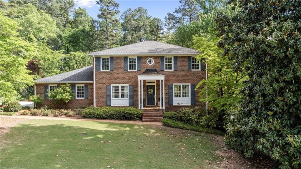 3 Saddle Lane Rome, GA 30161 - Photo 1 of 1 a front view of a house with a yard