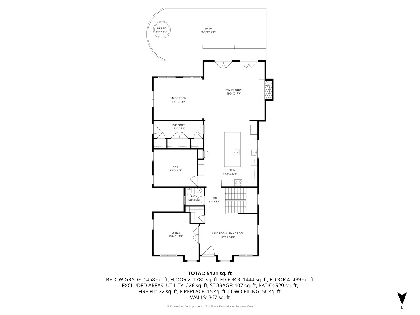 1317 Maple Avenue Wilmette, IL 60091 - Photo 12 of 15