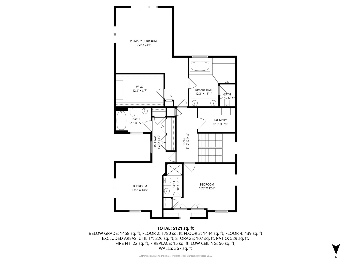 1317 Maple Avenue Wilmette, IL 60091 - Photo 13 of 15 a black and white photo of a picture