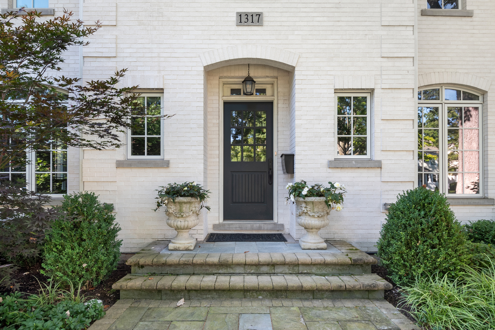 1317 Maple Avenue Wilmette, IL 60091 - Photo 3 of 15 a view of a house with potted plant