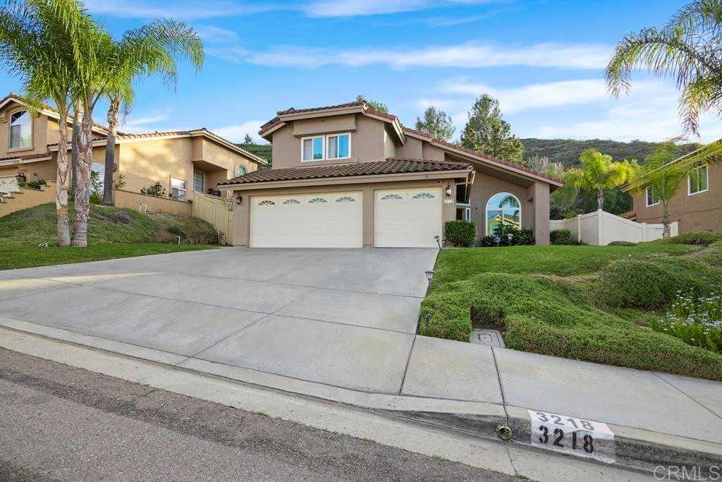 3218 Rancho Diego Circle Jamul, CA 91935 - Photo 1 of 1 a view of front of house with a yard