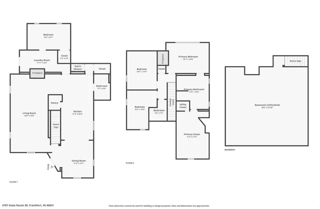 $480,000 | 4787 Highway 38, Frankfort, IN 46041