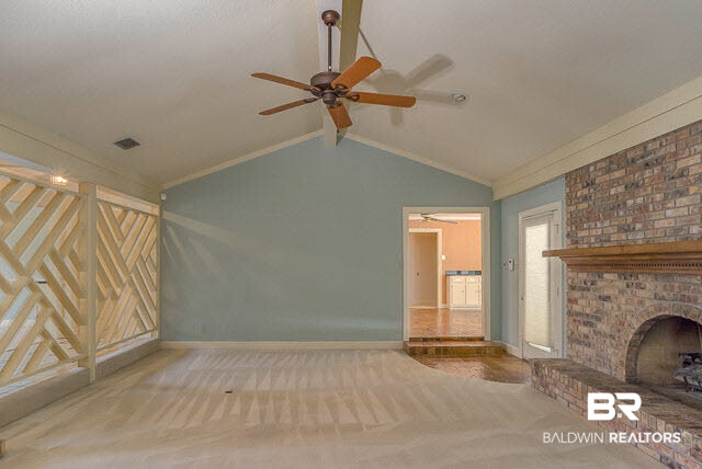 1267 East Spring Valley Drive Mobile, AL 36693 - Photo 6 of 28 FR with Fireplace