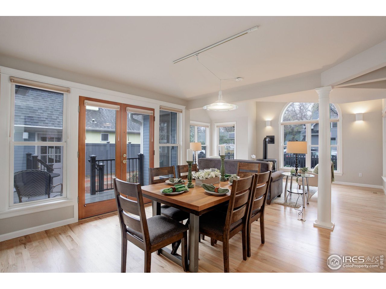2404 Pine Street Boulder, CO 80302 - Photo 15 of 40 Dining room