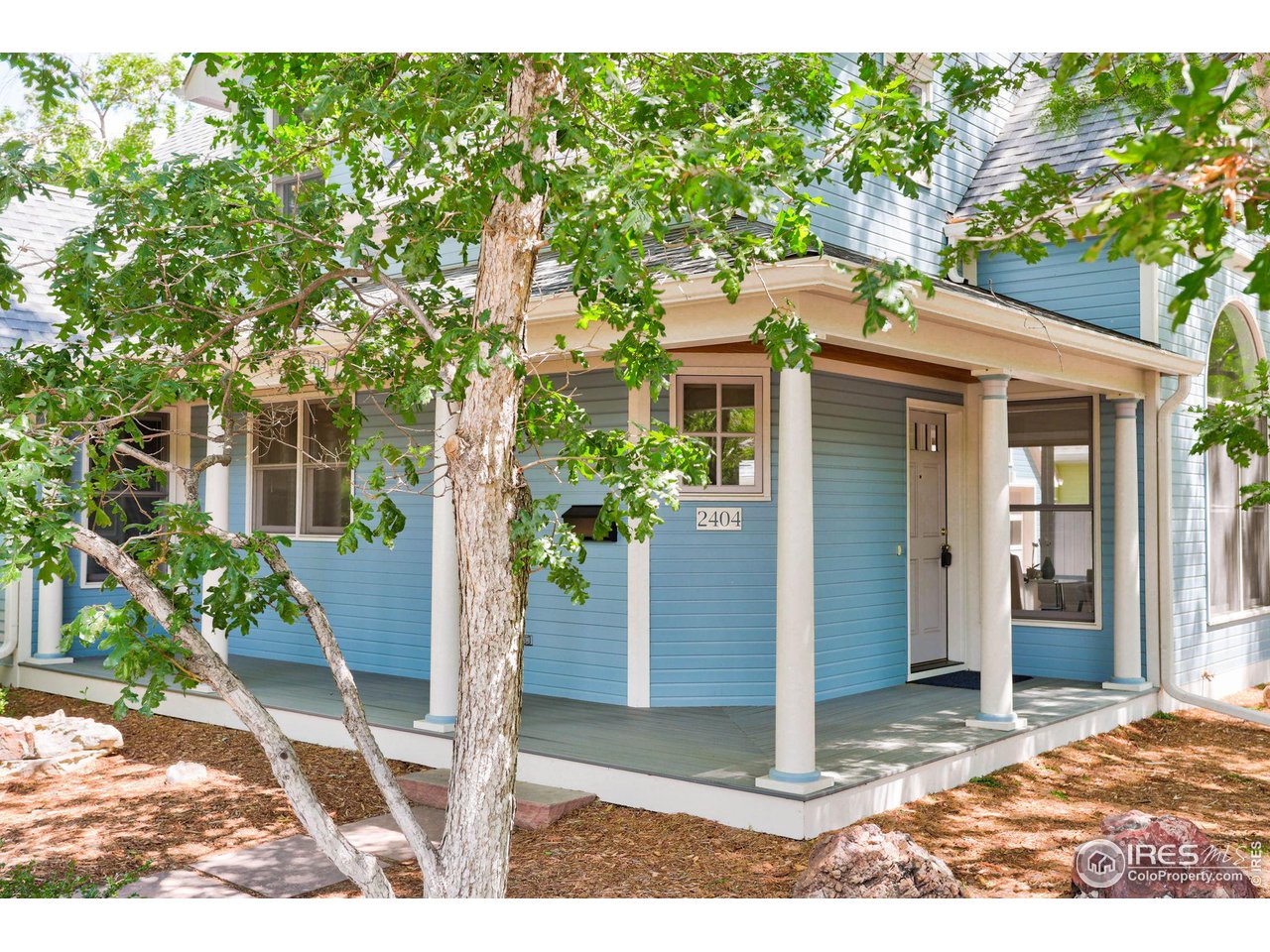 2404 Pine Street Boulder, CO 80302 - Photo 10 of 40 Front Porch