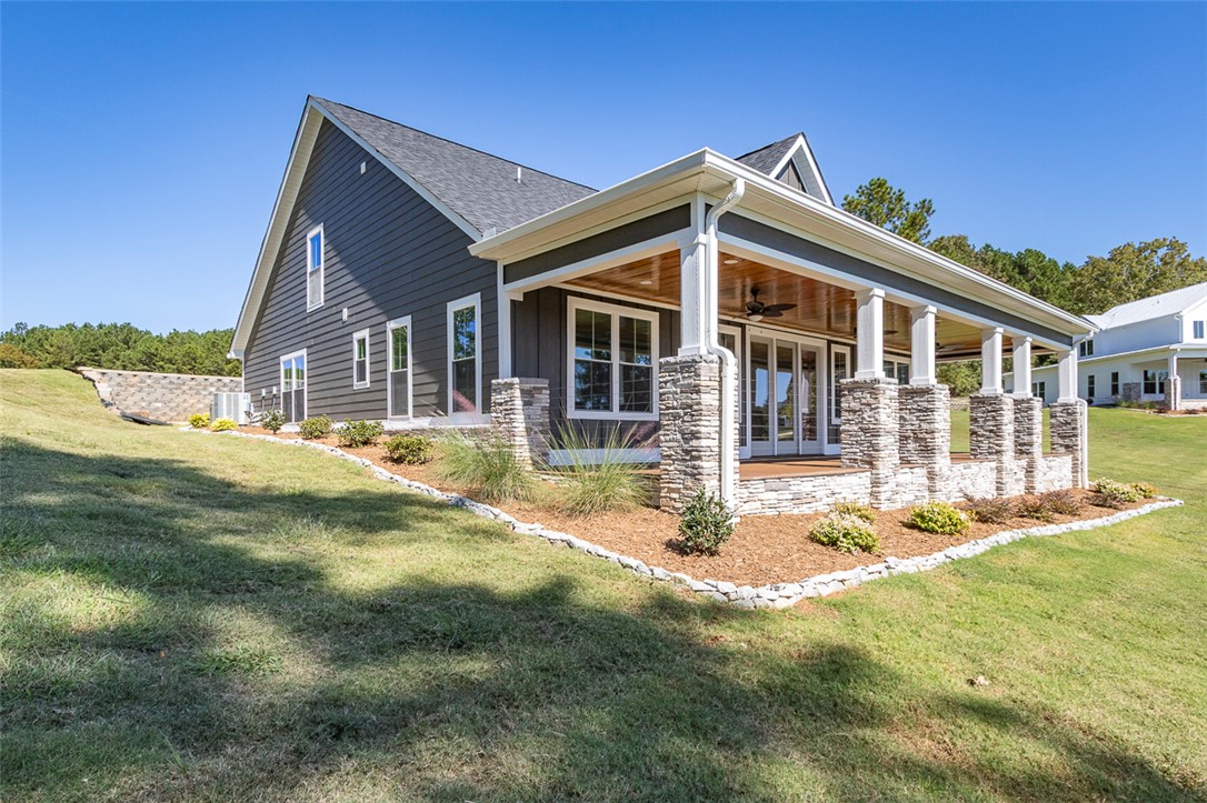 45 Big Mouth Cove Iva, SC 29655 - Photo 2 of 44 Right side from Lake