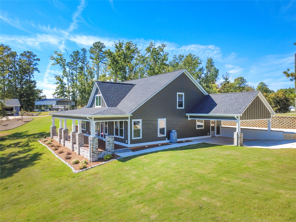 45 Big Mouth Cove Iva, SC 29655 - Photo 3 of 44 Left Side