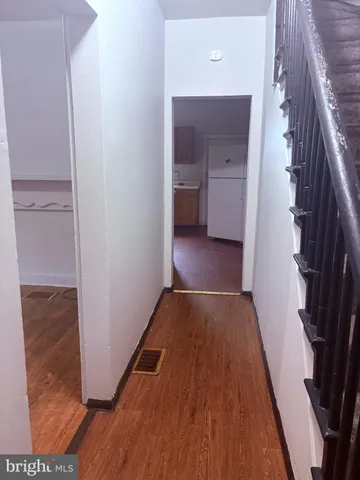 wooden floor in a gallery