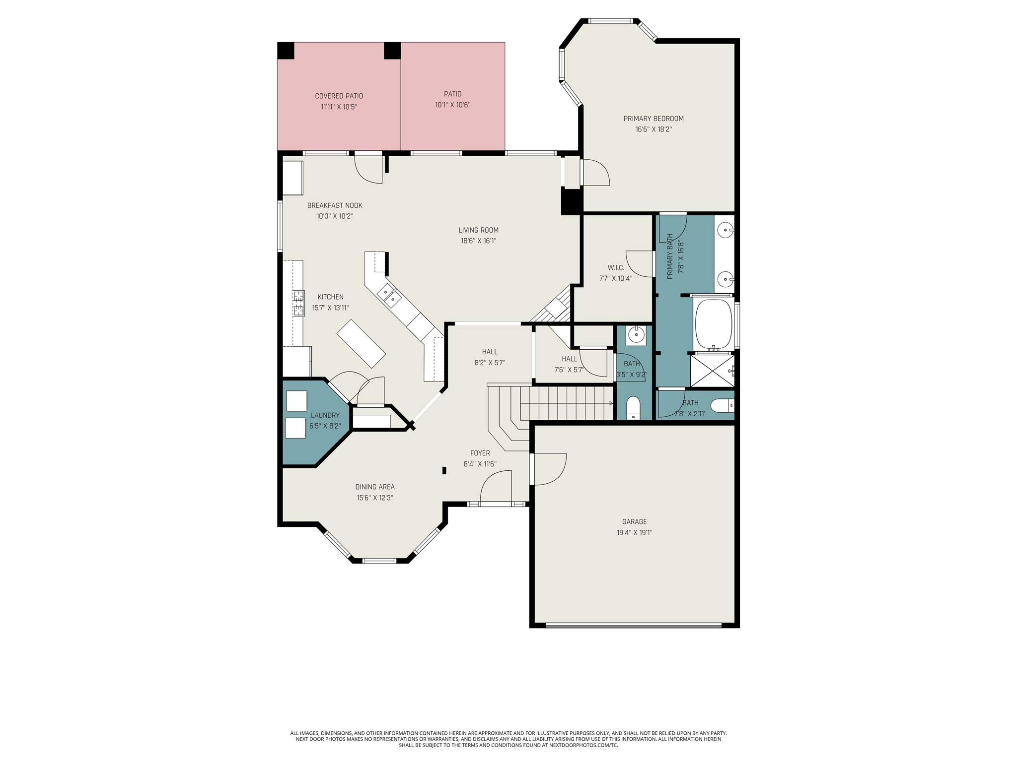 806 Dawn Ridge Way Seabrook, TX 77586 - Photo 38 of 39 a picture of a floor plan