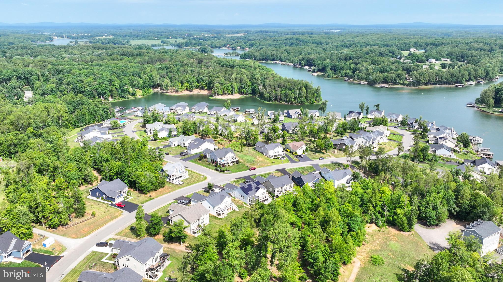 Lot 46 Sunset Loop Mineral, VA 23117 - Photo 8 of 10 an aerial view of multiple house