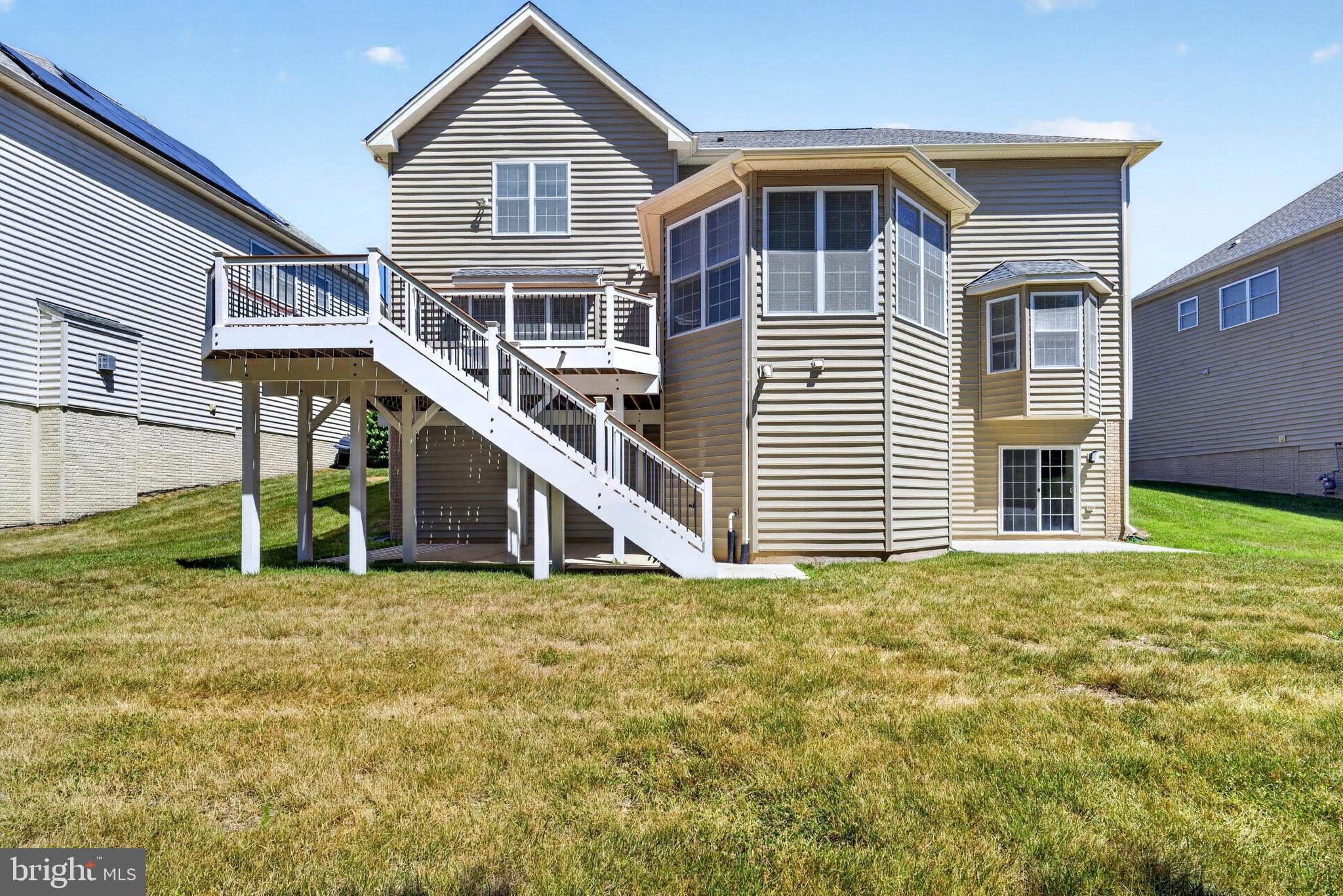 4518 Bridle Ridge Road Upper Marlboro, MD 20772 - Photo 67 of 85 One of few homes with backyard deck