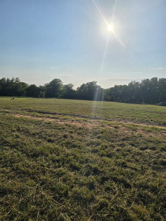a view of an lake and a mountain