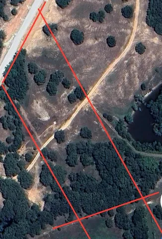 a bird view of the house