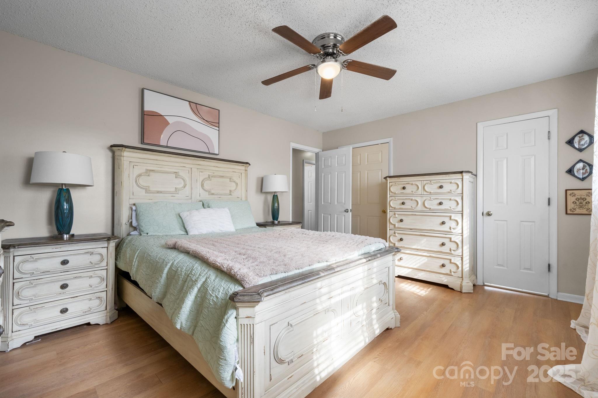 1553 Castell Lane Hickory, NC 28601 - Photo 14 of 27 a bedroom with a bed and a closet
