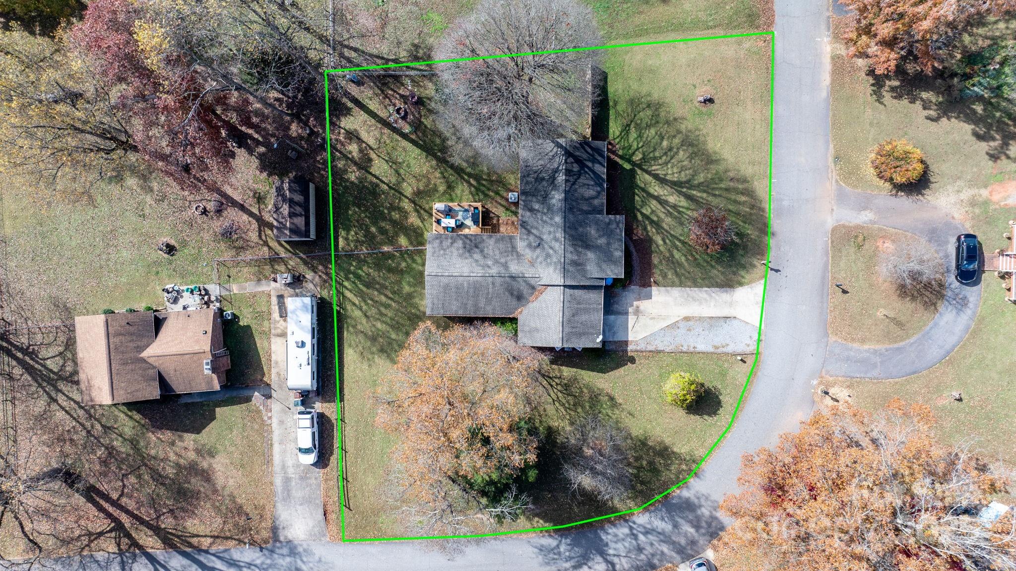 1553 Castell Lane Hickory, NC 28601 - Photo 27 of 27 a view of a house with a yard