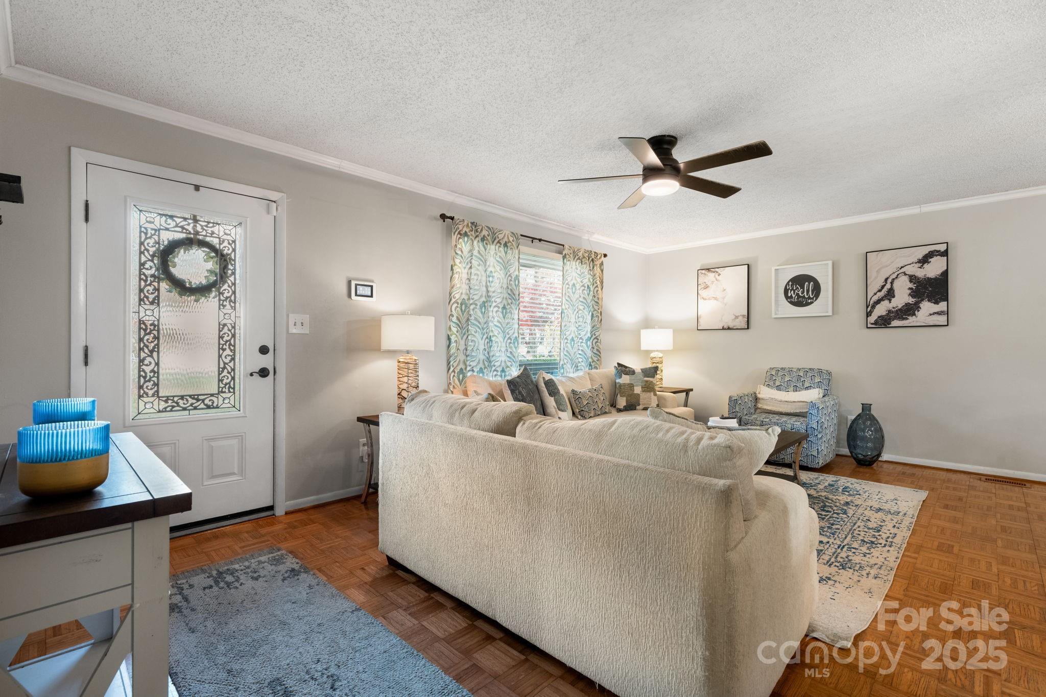1553 Castell Lane Hickory, NC 28601 - Photo 4 of 27 a living room with furniture and a window