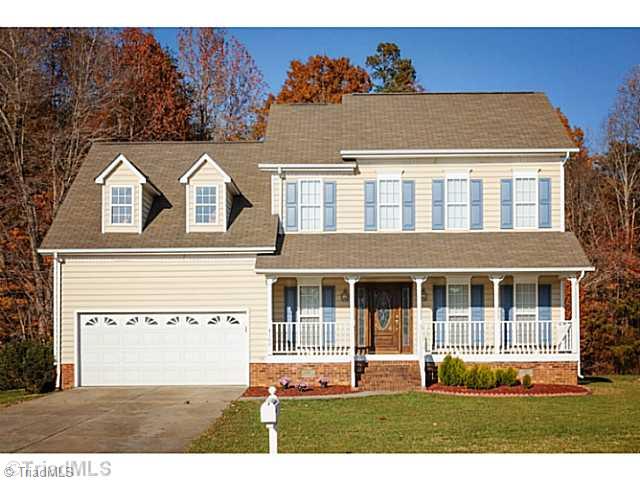 4108 Carroll Ridge Court High Point, NC 27265 - Photo 1 of 16 Exterior Front.