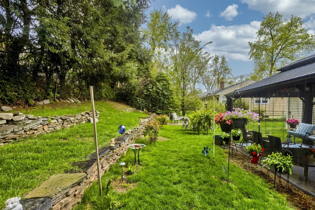 87 Benz Street Springfield, MA 01118 - Photo 5 of 30 a view of a garden with flowers