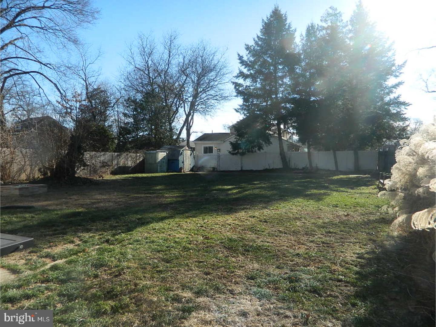 733 3rd Street Riverside, NJ 08075 - Photo 21 of 22 Back Yard