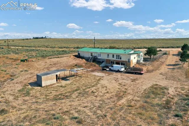 a view of an ocean and beach