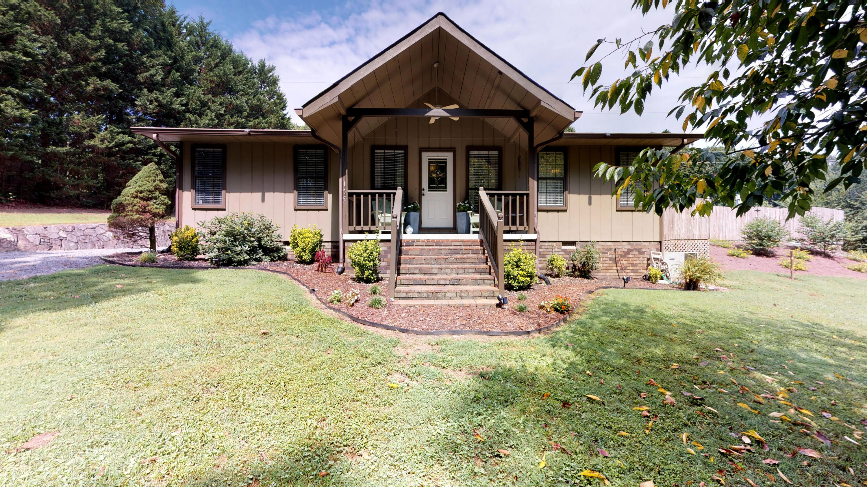 155 Lewis Lane Road Northeast Cleveland, TN 37312 - Photo 1 of 54 Front